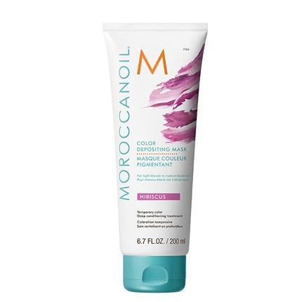 Moroccanoil Color Depositing Mask Hibiscus 200Ml