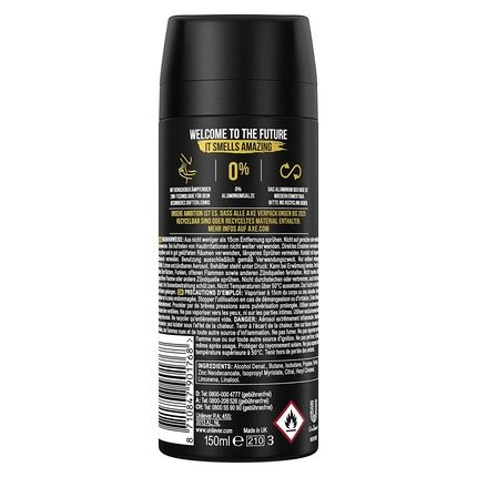 Axe Bodyspray Wild Mojito & Cedarwood Deodorant Without Aluminum 150Ml - Image 3