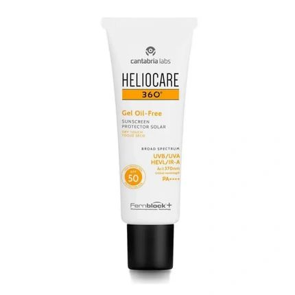 Heliocare 360 Oilfree Gel Spf 50 Face Sunscreen 50Ml - Image 4