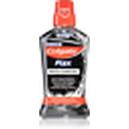 Colgate Mondwater Plax White + Charcoal 500Ml