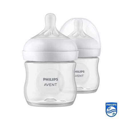 Philips Avent Natural Response Baby Bottle 125Ml Bpa-Free