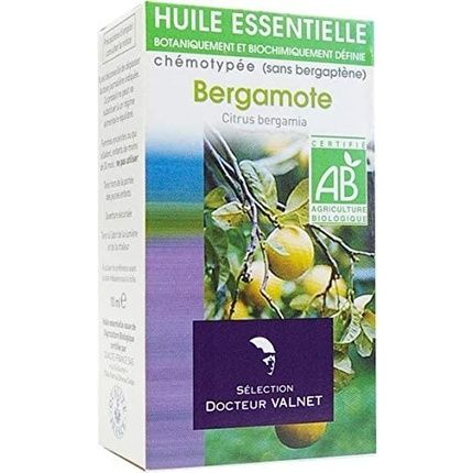 Dr Valnet Organic Bergamot Essential Oil 10Ml