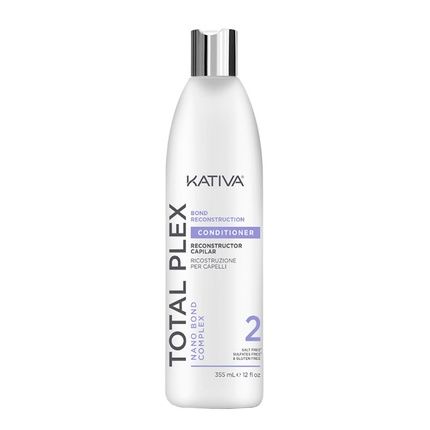 Kativa Total Plex Conditioner Reconstructor 355Ml Professional Hair Care