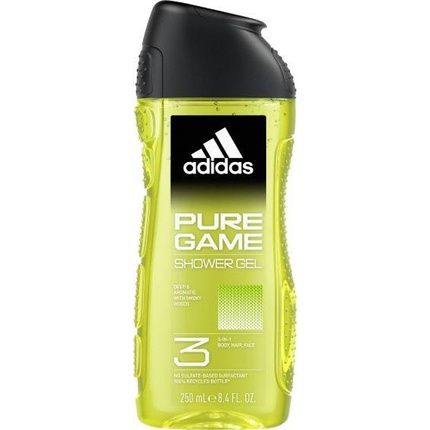 Adidas Pure Game Shower Gel 250Ml For Men