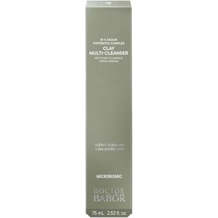 Doctor Babor Microbiomic Clay Multi Cleanser 70Ml - Vegan Facial Cleanser