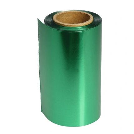 Sibel Aluminum Hair Foil 12Cm 480G Green