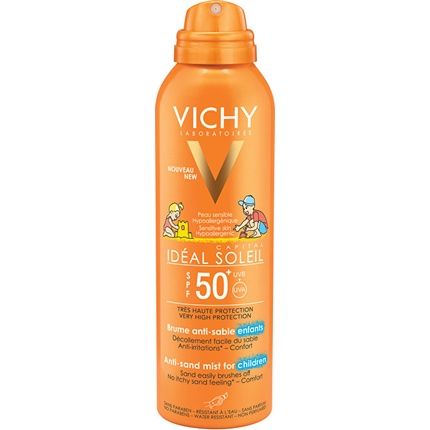 Vichy Ideal Soleil Spf 50 Antisand Mist For Children 200 Ml - Image 3
