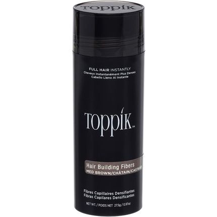 Toppik Hair Building Fibres Powder Medium Brown 27.50G