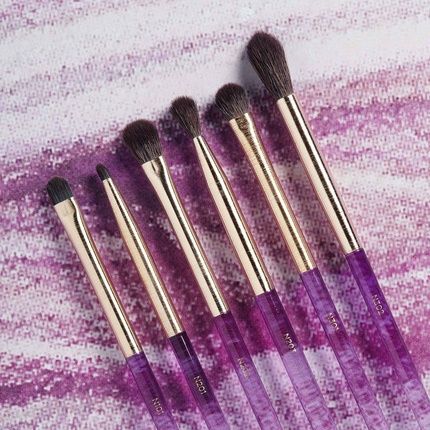 Nabla Amethyst Detail Eye Brush Set 200G