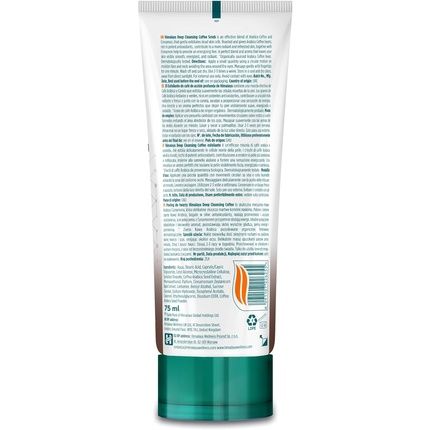 Himalaya Deep Cleansing Coffee Face Scrub With Coffee And Cinnamon - Image 3