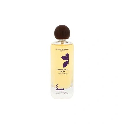 Pierre Bernard Organics Saffron & Oud Extrait De Perfume 100Ml