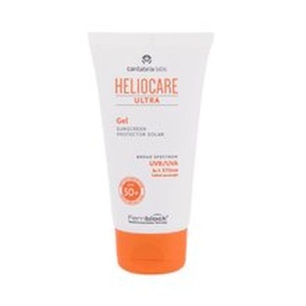 Heliocare Ultra Gel Spf50 Tanning Gel For The Skin 50Ml