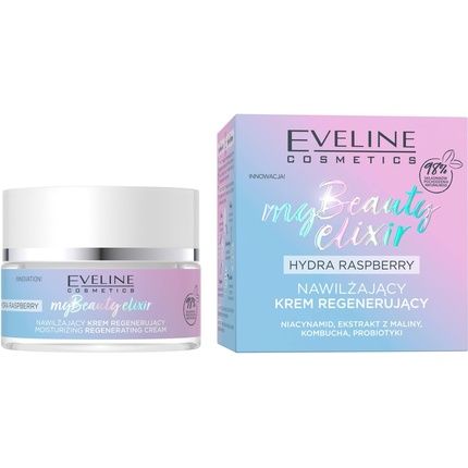 Eveline Cosmetics My Beauty Elixir Hydrating Regenerating Cream With Raspberry