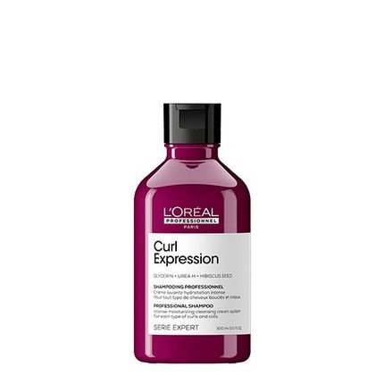 L'Oral Professionnel Series Expert Curl Expression Professional Shampoo For Wavy And Curly Hair 500Ml