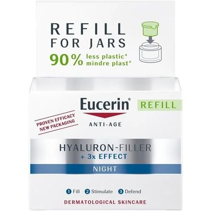 Eucerin Hyaluron Filler Anti-Age Night Cream Refill 50Ml