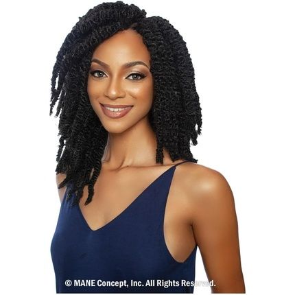 Mane Concept Afri Naptural Crochet Braid Twb310 Afro Spring Twist 16 - Image 3
