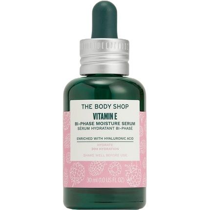 The Body Shop Vitamin E Bi-Phase Serum Hydration 1 Fl Oz