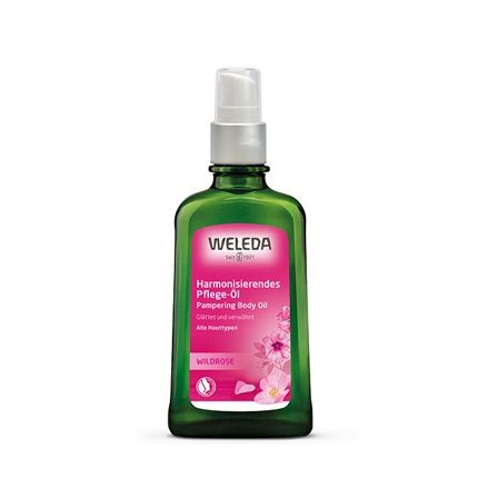 Weleda Organic Wild Rose Body Oil 100Ml