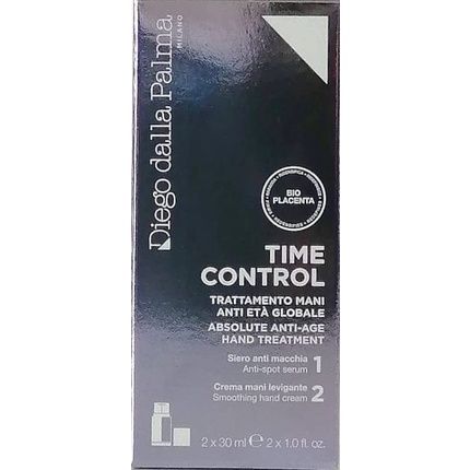 Diego Dalla Palma Time Control Hand Treatment Anti-Spot Serum And Hand Cream 30Ml Each