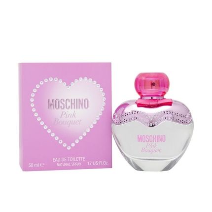 Moschino Pink Bouquet Edt 50Ml - Image 3