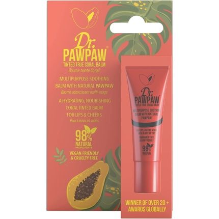 Dr.Pawpaw True Coral Tinted Balm 10Ml
