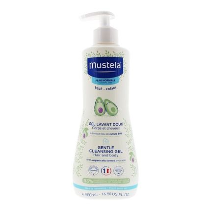 Mustela Gentle Cleansing Gel For Hair And Body 500Ml By Mustela