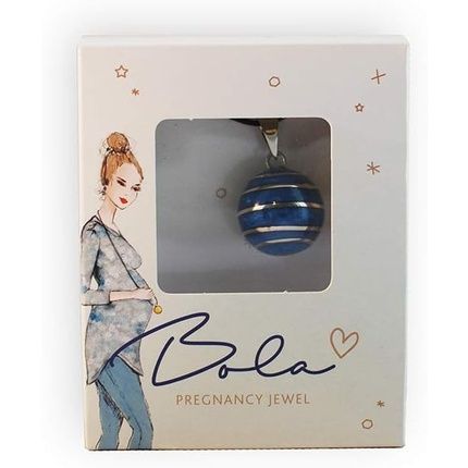 Bola Pregnancy Jewel - Sparkling Silver