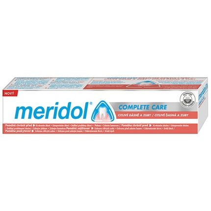Meridol Complete Care Sensitive Gums & Teeth Toothpaste 75 Ml