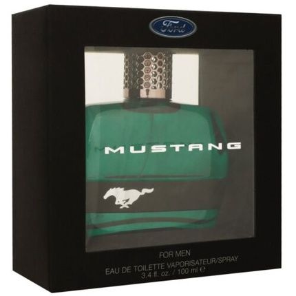 Ford Mustang Green 100Ml Eau De Toilette Edt Men'S Fragrance