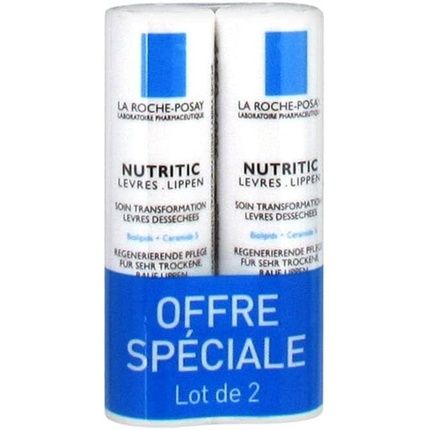 La Roche-Posay Nutritic Lips 4.7Ml - Pack Of 2