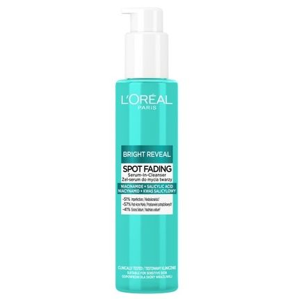 L'Oreal Bright Reveal Gel Cleanser 150Ml