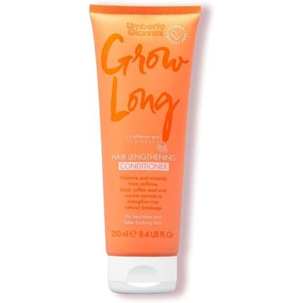 Umberto Giannini Grow Long Lengthening Conditioner Hydrate And Strengthen Vegan Cruelty Free 250Ml
