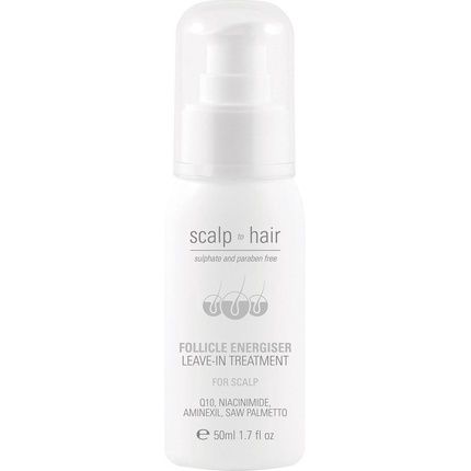 Nak - Scalp To Hair - Follicle Energizer - 50 Ml