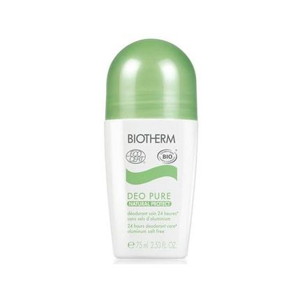 Biotherm Deo Pure Natural Protect Bio Rollon Deodorant 75Ml - Image 3