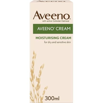 Aveeno Moisturising Cream With Colloidal Oatmeal 300Ml