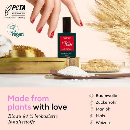 Manucurist New Green Flash Slim Gel Nail Polish Kit With 36W Led Nail Lamp - Image 3