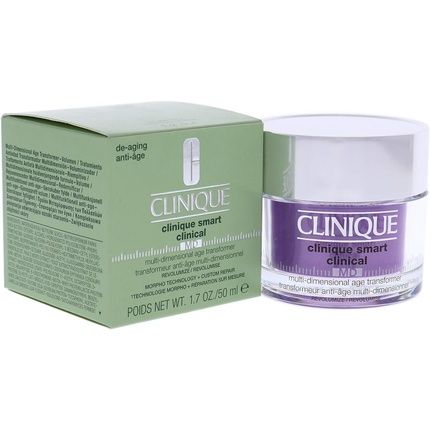 Clinique Smart Clinical Md Multi-Dimensional Age Transformer Revolumize Face Cream 50Ml - Image 3