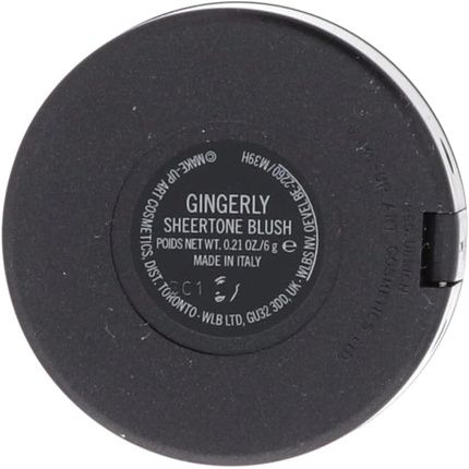 Mac Cosmetics Sheertone Blush Gingerly - Image 3