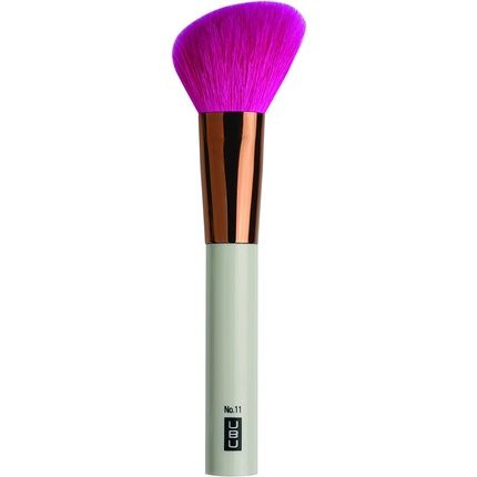 Ubu Berry Blush Brush For Blusher, Bronzer And Powder