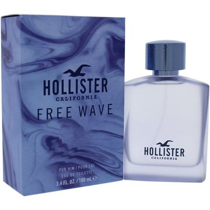 Free Wave For Him By Hollister Eau De Toilette Spray 100Ml - Image 3
