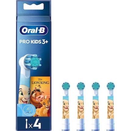 Oral-B Pro Kids Toothbrush Heads The Lion King - 4 Pack