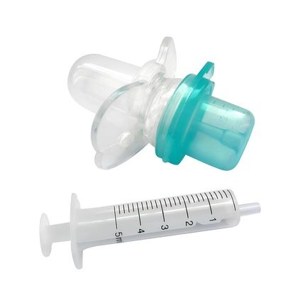 Transparent Medication Pacifier - Dbb Remond