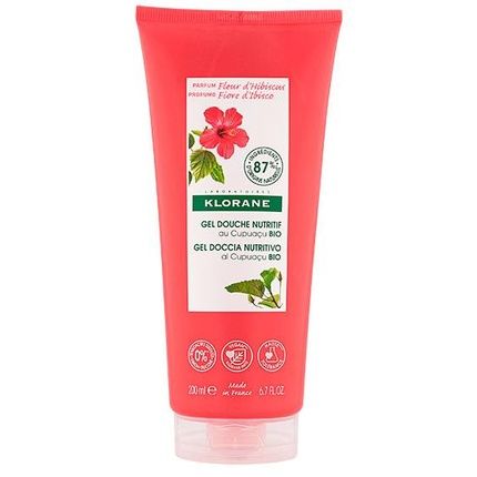 Klorane Hibiscus Flower Shower Gel 200 Ml - Image 3