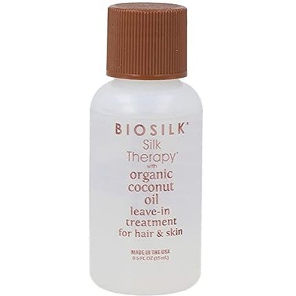Biosilk Organic Coconut Oil 0.5Oz