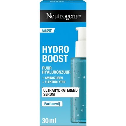 Neutrogena Hydro Boost Ultra Moisturizing Serum 30Ml Fragrance-Free