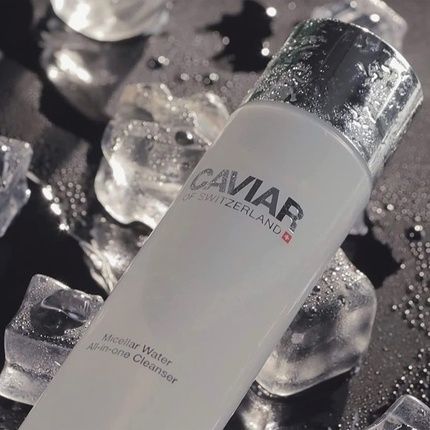 Caviar Micellar Water Face Cleanser Makeup Remover Cleanser For Face 5 Fl Oz - Image 3