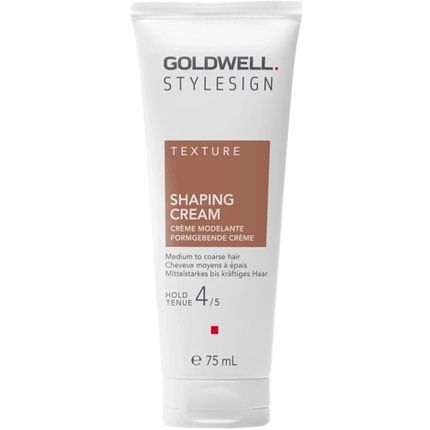 Goldwell Stylesign Texture Shaping Cream 75Ml Strong Fixation Hair Cream