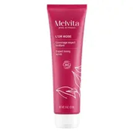 Melvita Silhouette Scrub With Pink Berries And Rosehip Oil 150 Ml