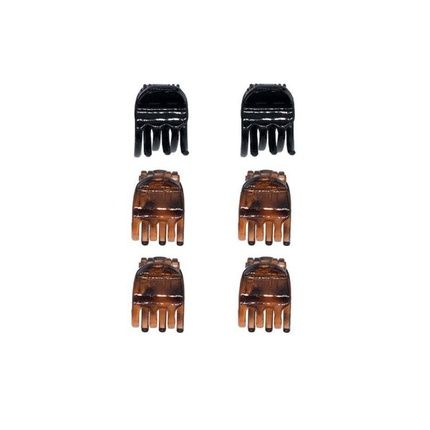 Beter Staple 18 Cm Shell And Black Hair Clip