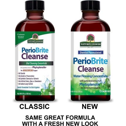 Nature'S Answer Periocleanse Oral Cleansing 120Ml - Supports Healthy Gums And Mouth - Image 3